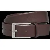 HUGO för män. 50541175 Brunt Volpiana-bälte (90 cm), Casual, Hud