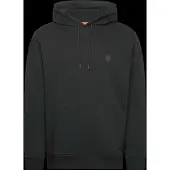 BOSS Wetalk herrs weater hoodie med logotyp-patch NOS