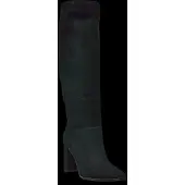 Ralph Lauren för kvinnor. 802937807001 Höga stövlar Artizan i svart mocka (36), 3 till 5 cm, Före, Ingen, Casual