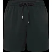 BOSS Quick-dry swim shorts in stretch seersucker