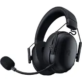 Razer BlackShark V3 X - Headset - fullstorlek - trådlös