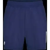 Adidas Sportbyxa 'Club' mörkblå / vit