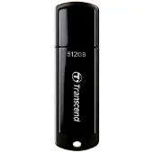 Transcend TS512GJF700 USB-minne 512 GB Svart TS512GJF700 USB 3.2 Gen 1