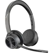 Poly Voyager 4320 Ucm Usb-c Voip-hörlurar