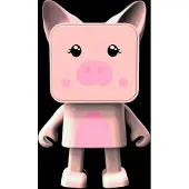 Mobility On Board MOB Speaker Wireless Dancing Pig