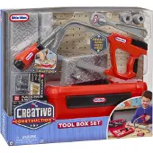 Little Tikes Kreativ Byggverktygslåda