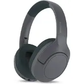 Philips TAH7508BK - Hörlurar med mikrofon - fullstorlek - Bluetooth - trådlös, kabelansluten - aktiv brusradering - USB-C, 3,5 mm kontakt - svart