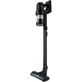 Samsung BESPOKE AI Jet Ultra Complete Extra VS90F40DEK - Dammsugare - skaft/handhållen (2-i-1) - utan påse - sladdlös - svart krom - 2 batterier, l...