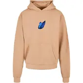 Mister tee Le Papillon Heavy Oversize Tröja Med Huva