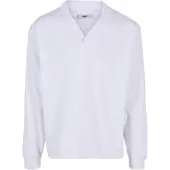 DEF Collar T-shirt Med Lång ärm