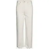 Levi's Jeans 'Ribcage Straight Ankle Jeans' vit denim