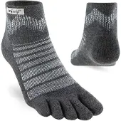 Injinji Outdoor Midweight Mini-crew Wool Strumpor