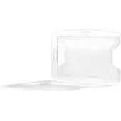 Durable 895119 ID-korthållare Clip, Jojo, Kedja, Textilband 10 st