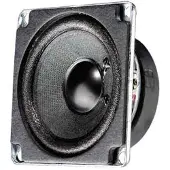 Visaton FRWS 5 - 4 Ohm 2 tum 5 cm Bredbandshögtalarelement 4 W 4 Ω Svart