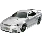 Tamiya 51246 1:10 Kaross Nismo R34 GT-R 185 mm Olackerad
