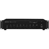 Monacor PA-324 ELA-förstärkare 240 W 6 kanaler