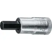 Gedore IN 30 6 6241360 Inner-sexkantig Hylsnyckel-bitsinsats 6 mm 3/8 6 mm 3/8