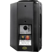 Omnitronic ELA-vägghögtalare WPS-4S Svart 1 st