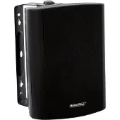 Omnitronic 80710520, 2-vägs, Kabel, 30 W, 100 - 20000 hz, Svart