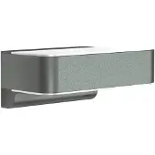 Steinel Smart Sensor-vägglampa L 810 SC antracit, Aluminium / grå / zink, Aluminium / grå / zink, Smarta hem vägglampa utomhus