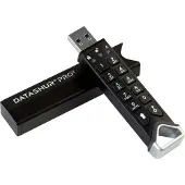 ISTORAGE datAshur Pro2 USB-minne 4 GB Svart IS-FL-DP2-256-4 USB 3.2 Gen 1