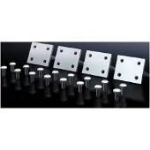 Rittal SV 9666.740 Monteringssken-kontaktdon 4 st