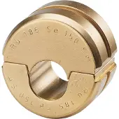 Cimco 105900, Rund form, 50 mm ², Gjuten aluminium, Koppar