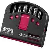 Rittal 4053420 Bit-Set 7 delar