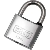Kasp K14540D Hänglås 40 mm Ny låsning Rostfritt stål Nyckel