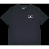 EA7 T-shirt - Armani Blue - - 14 år (164) - T-shirt