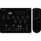 Monacor MXT-52MP3 Mixerkonsol Antal kanaler:6 USB-anslutning