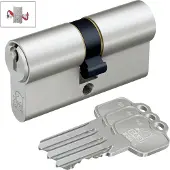 Basi V5201-0505-0010 Profil-dubbelcylinder 35 / 35mm