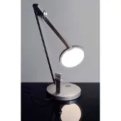 Deko-light Adhara 346028 Bordsbelysning LED LED fast installerad 12 W EEK: G (A - G) Silver