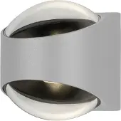 Konstsmide Bitonto weiss 7884-250 LED-utomhusväggbelysning EEK: E (A - G) LED LED 11 W Vit