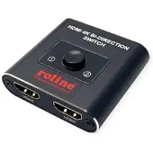 Roline 2+1 Port HDMI-Switch HDMI 3840 x 2160 Pixel