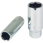 Ks Tools 918.3805 3/8 KROMEplus tändstifthylsor, 18 mm
