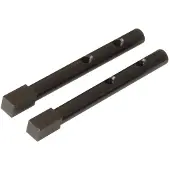 Ks Tools Fyrkantsadapter, 8 mm, 2-pack, brunerad 450.0196