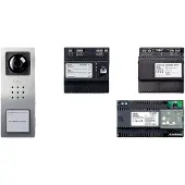 Siedle SET CVSG 850-1-01 Porttelefon Sladd Utomhusenhet Silver