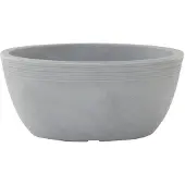 Siena Garden MALAGA 55-48-51-GA Planteringsskål Polyeten Grå
