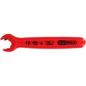 Ks Tools Spärrkombinationsnyckel med skyddsisolering, 17 mm KSTOOLS 117.2267