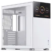 Jonsbo D41 Screen Midi-Tower Datorchassi Vit