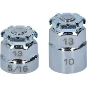 Ks Tools 503.4294 5034294 Bitsadapter-set Drivning 5/16 1 st