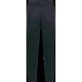 BOSS Satin Chino Navy Blå Mörkblå Storlek W 31