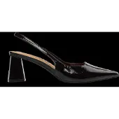 Bianco Slingback pumps 'MARALYN' svart