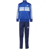 Adidas Träningsdräkt 'Seasonal Essentials Tiberio' blå / ljusblå / mörkblå / vit