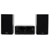 Aiwa MCBT-550 micro hifi-system, svart