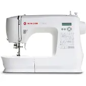 SINGER C5605 - Symaskin - datoriserad - 80 stygn - 6 enstegsknapphål - LCD bildskärm