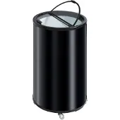 Scandomestic TK 42 BE, Dryckeskyl, Fristående, Svart, Upp, 40 l, 35 flaska/flaskor