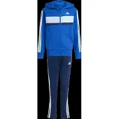 Adidas Seasonal Essentials Tiberio 3 Stripes Fleece Träningsdräkt