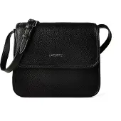 Lacoste Axelremsväska 'Elegance' svart